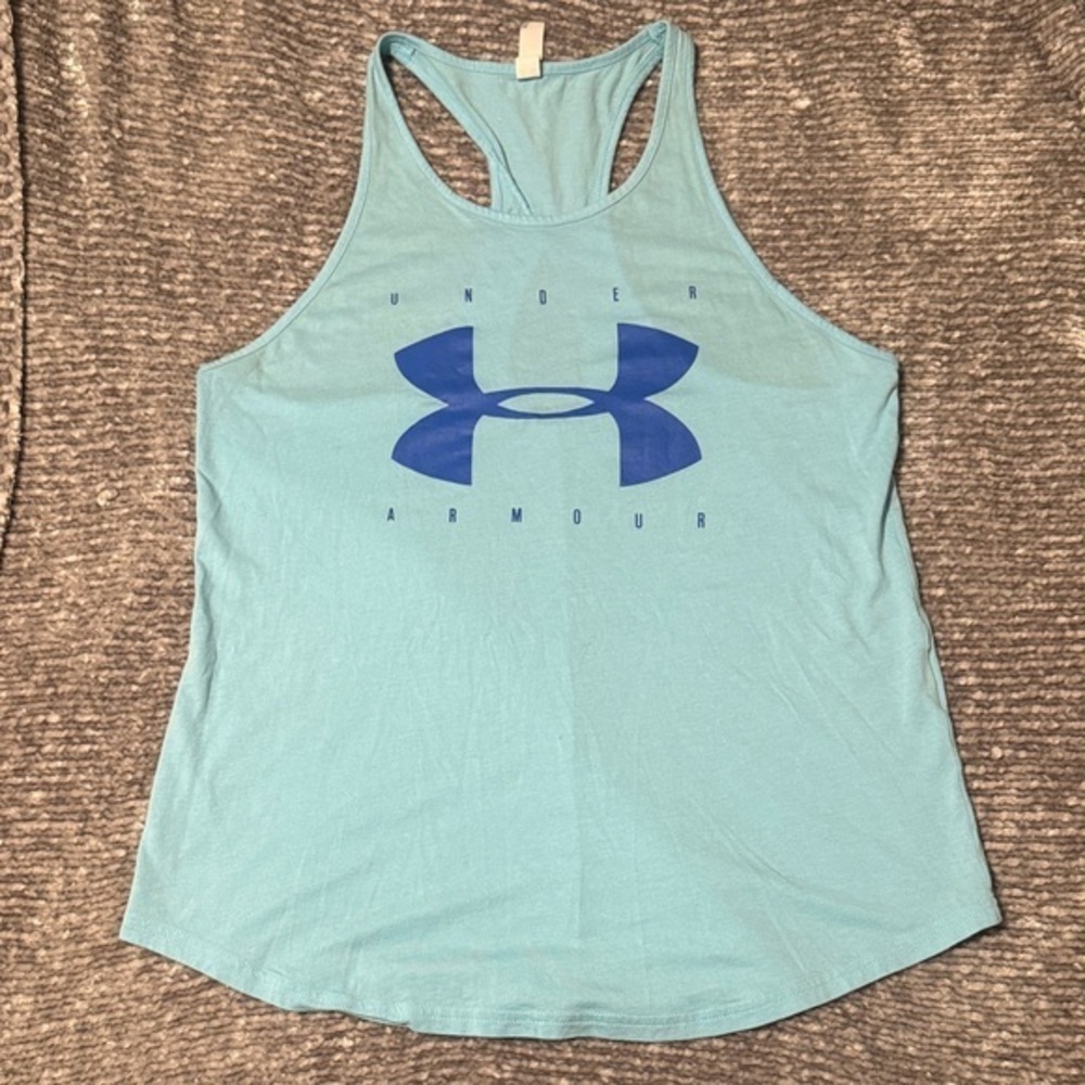 Under Armour || Keyhole Back Tank Top (M)